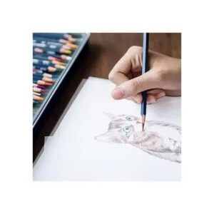 Papel de vitela transparente 100 hojas de papel