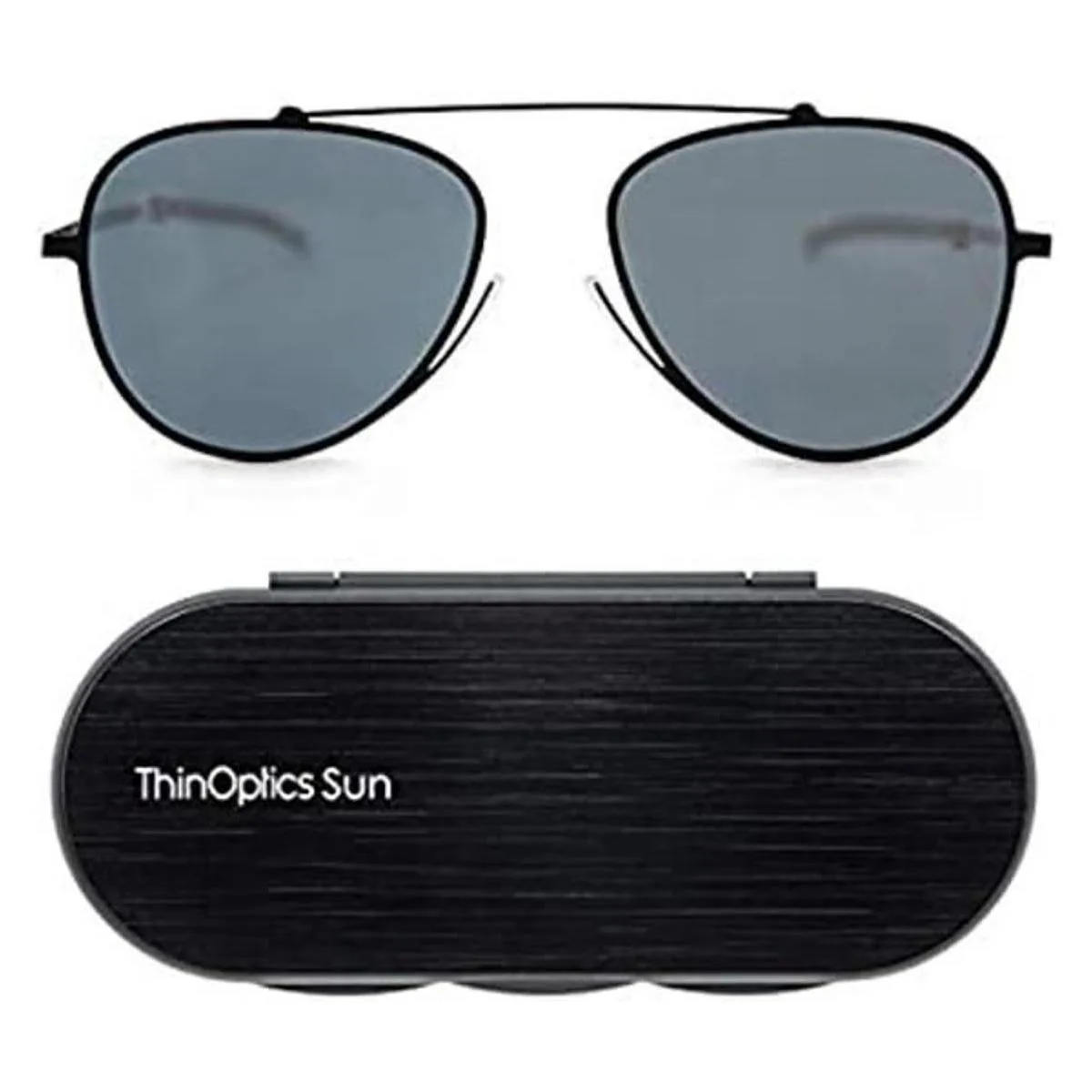 ThinOptics Milano Funda de aluminio gafas de sol_1