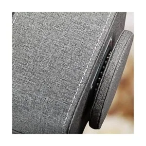 PUSU Soporte organizador de piel sintética giratorio en_6