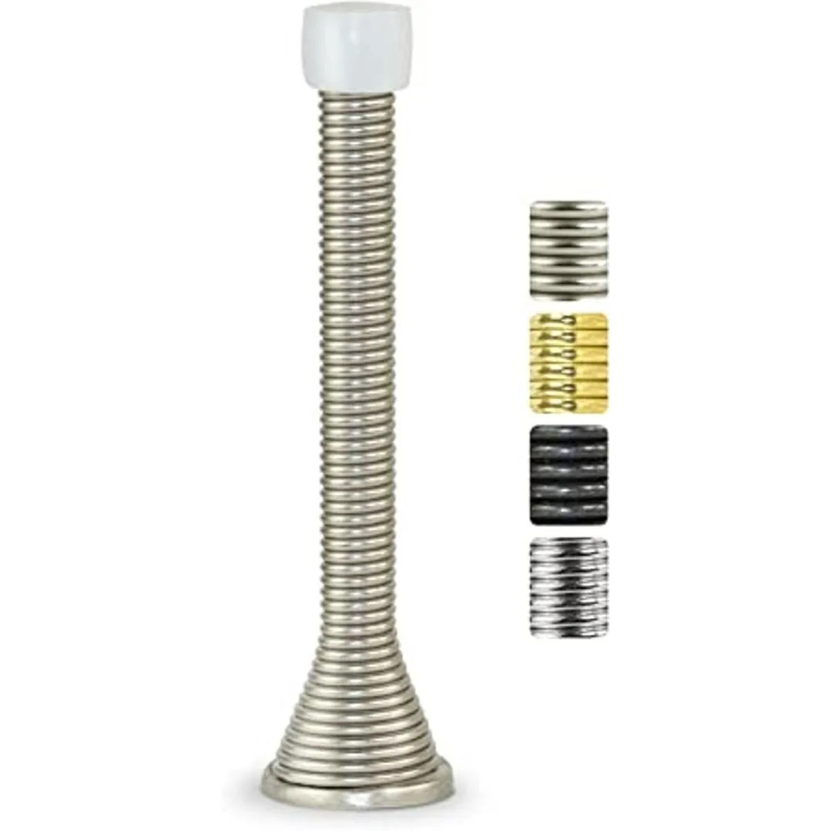 Jack N Drill Juego de 11 topes de puerta de resorte de_1