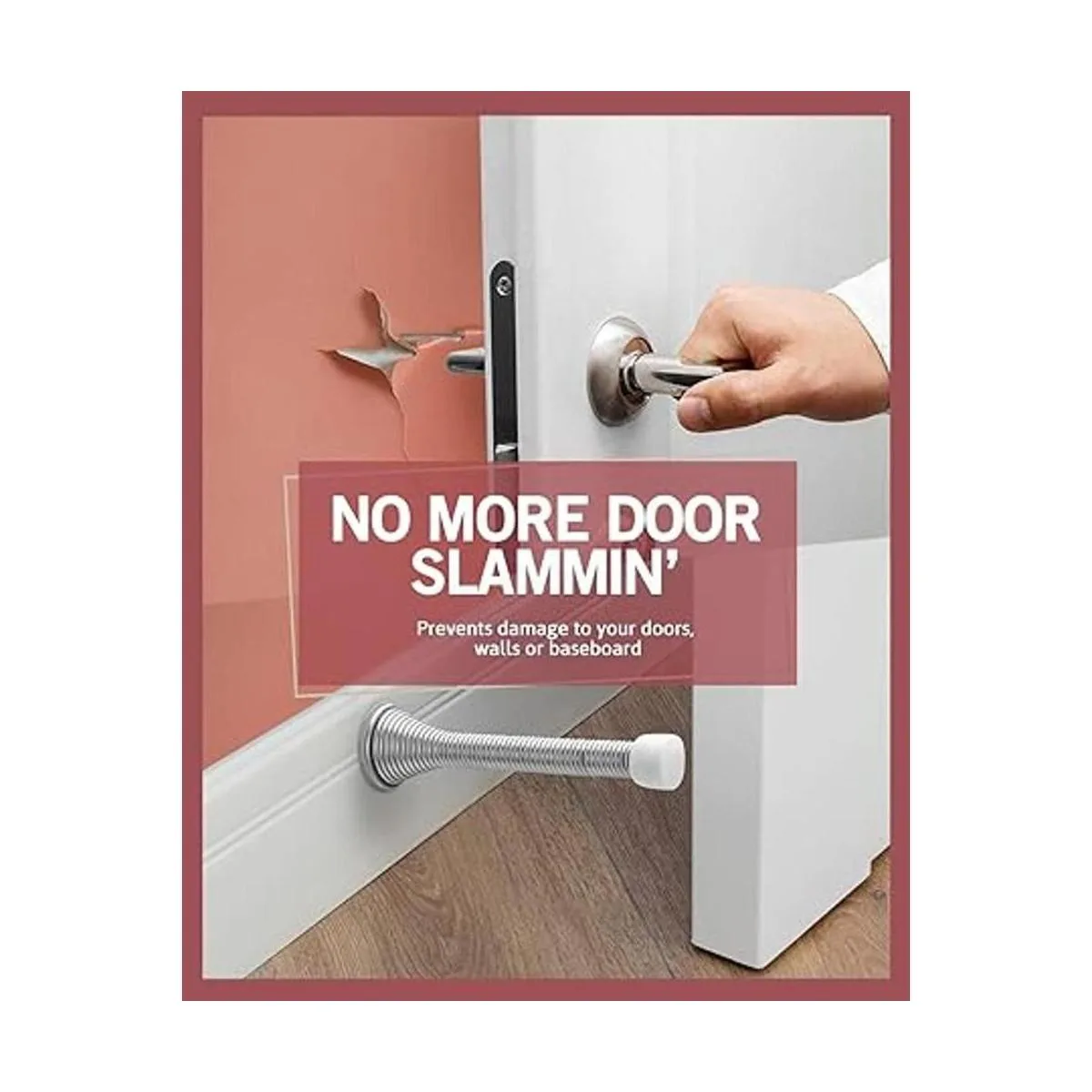 Jack N Drill Juego de 11 topes de puerta de 3_2