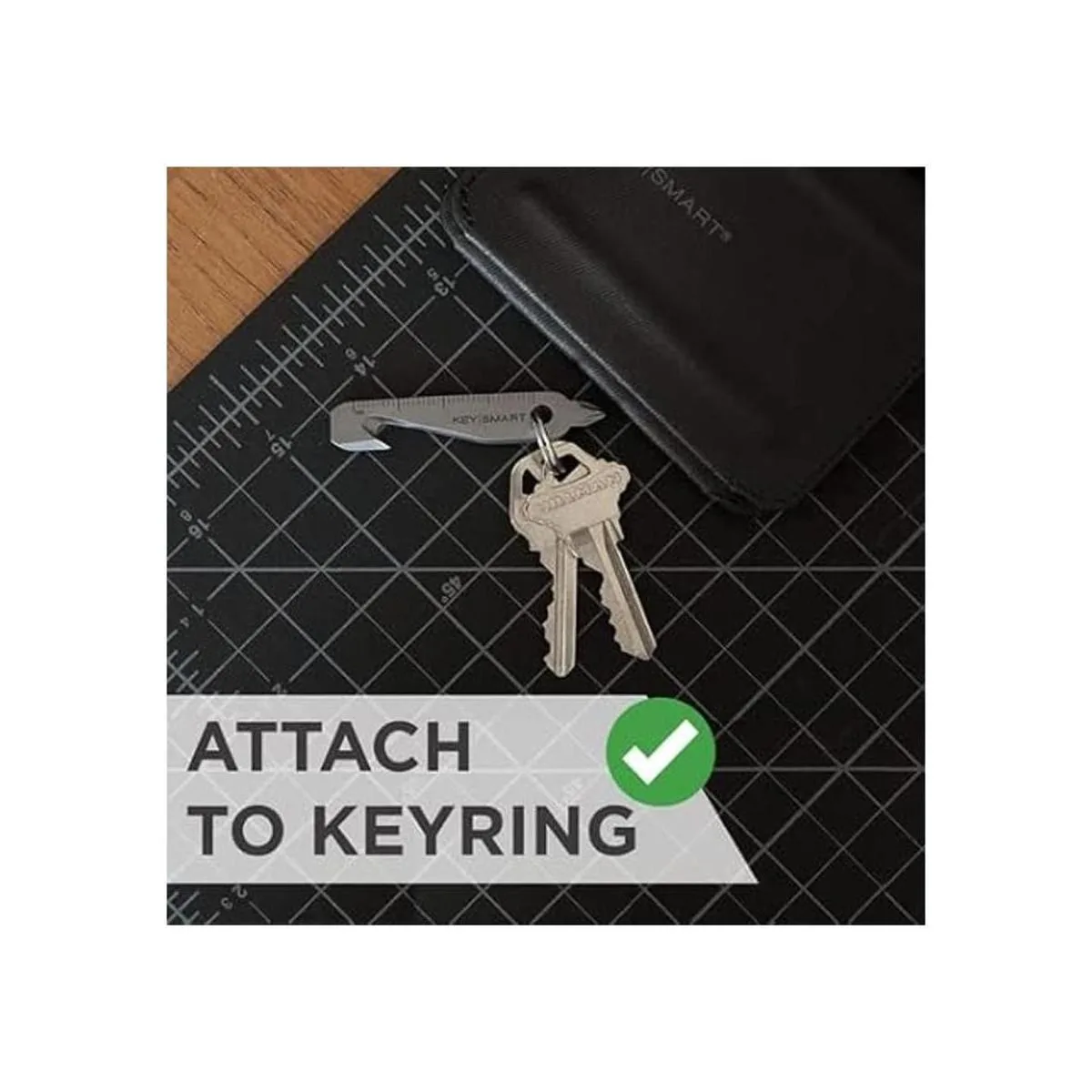 KeySmart MultiTool Herramienta de llavero multiusos 5 en_5