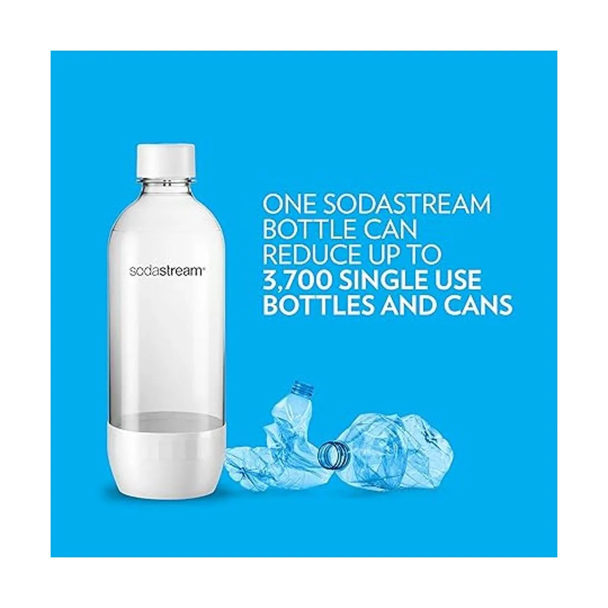 SodaStream Apto para lavavajillas botella de