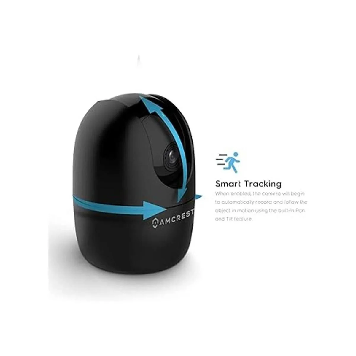 Amcrest Cámara WiFi 1080P para interiores cámara de_4