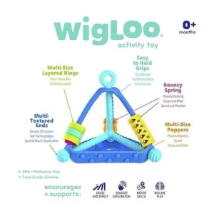 MOBI WIGLOO Juguete de desarrollo de bebé para niños de 6_3