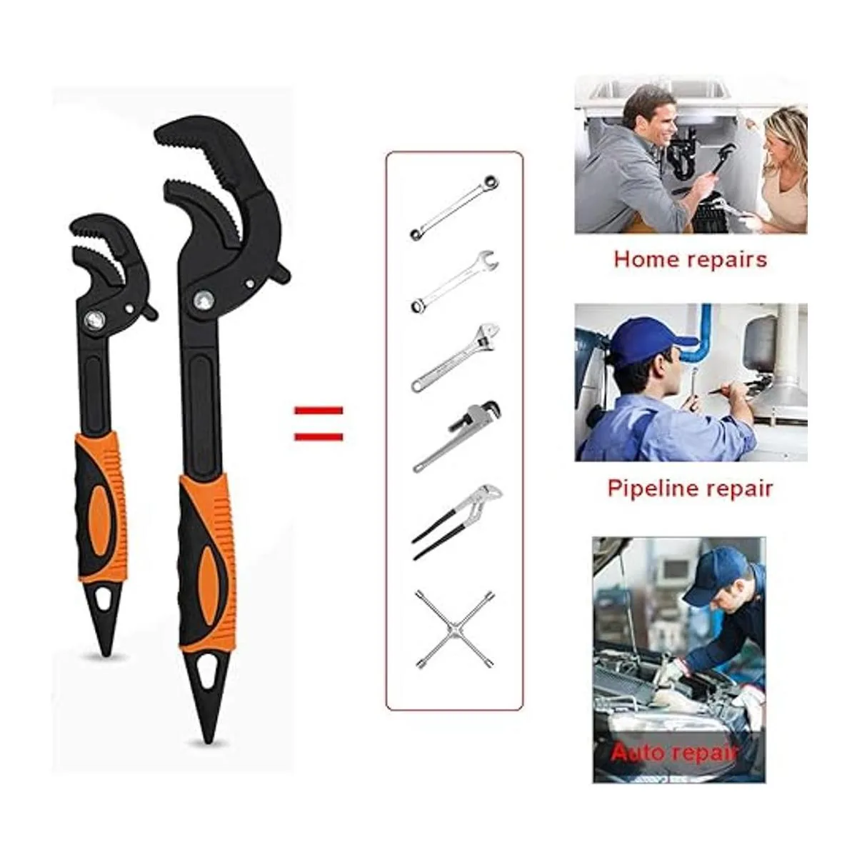 LEJOSTOL Llave mágica multifunción llaves universales