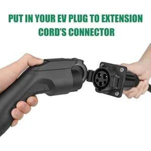 32A 20 pies EV cable de carga cable de extensión J1772_2