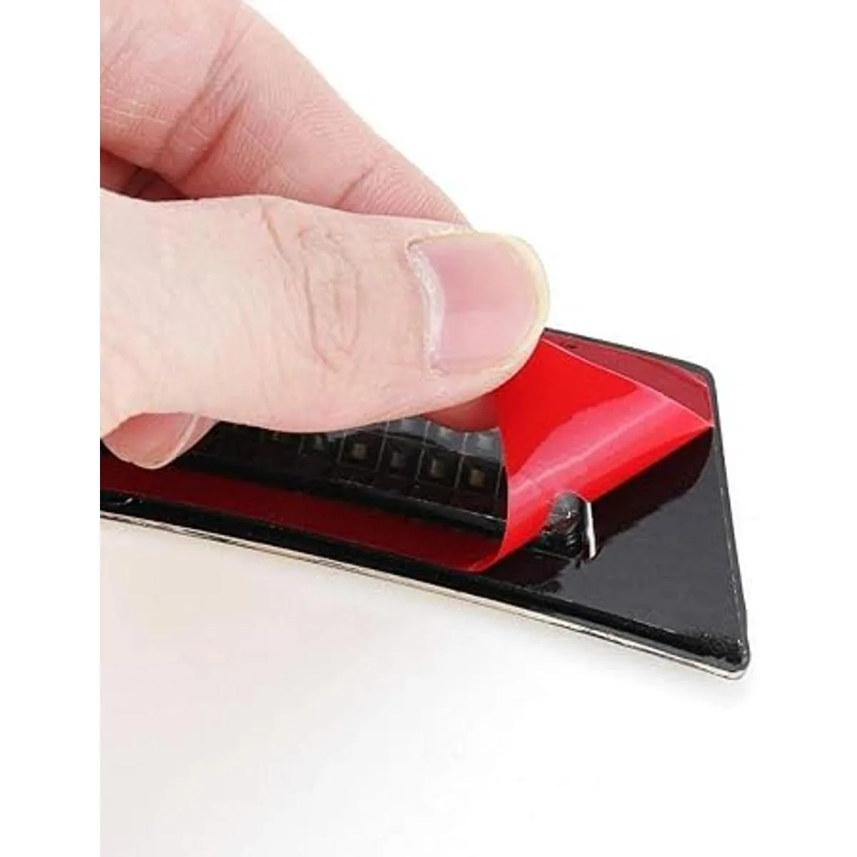 Overun Marcador lateral delantero parachoques reflector de_5