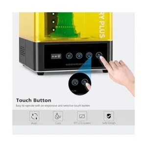 ELEGOO Mercury Plus 2 en 1 máquina de lavado y curado de_4