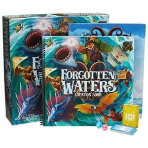 Juego de mesa Forgotten Waters Juego de aventura_1