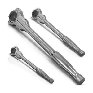 Olsa Tools Juego de trinquete de cabeza giratoria de 3_1