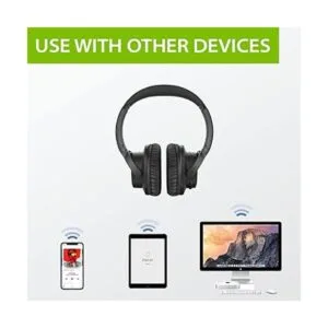 Avantree Conjunto de auriculares inalámbricos para ver TV_5
