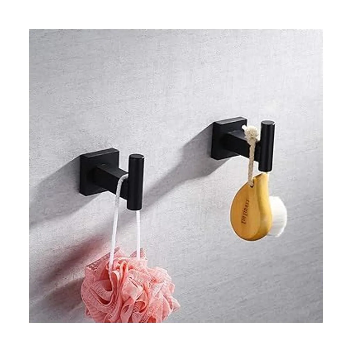 Miyili B02B2 Gancho para toalla de acero inoxidable SUS