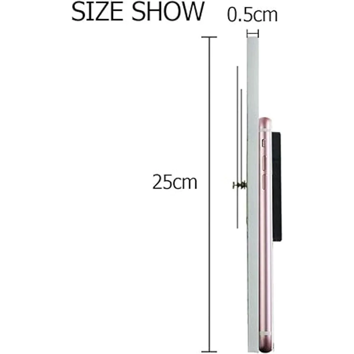 Qilmy Reloj de pared vintage para bañera silencioso sin