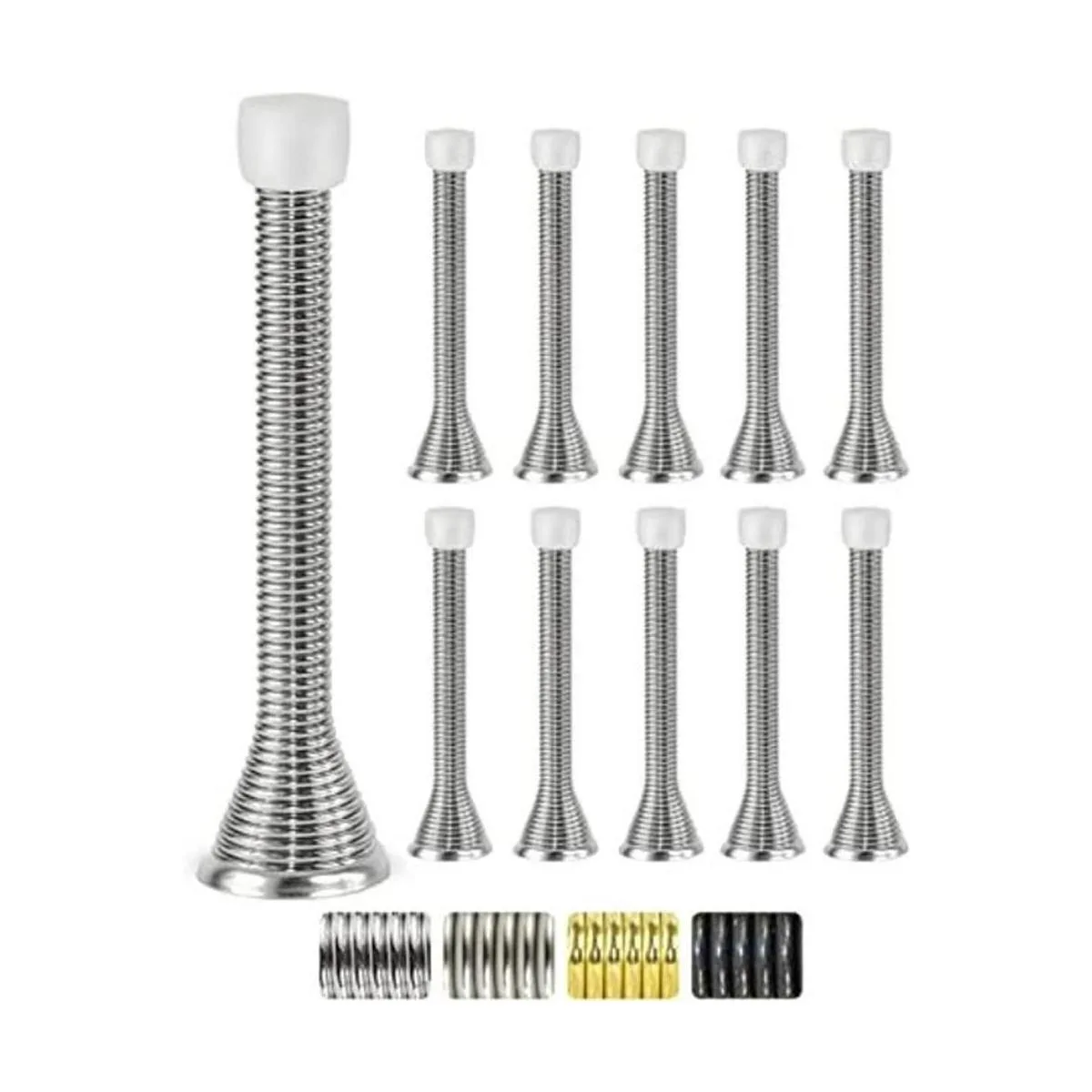 Jack N Drill Juego de 11 topes de puerta de 3_1