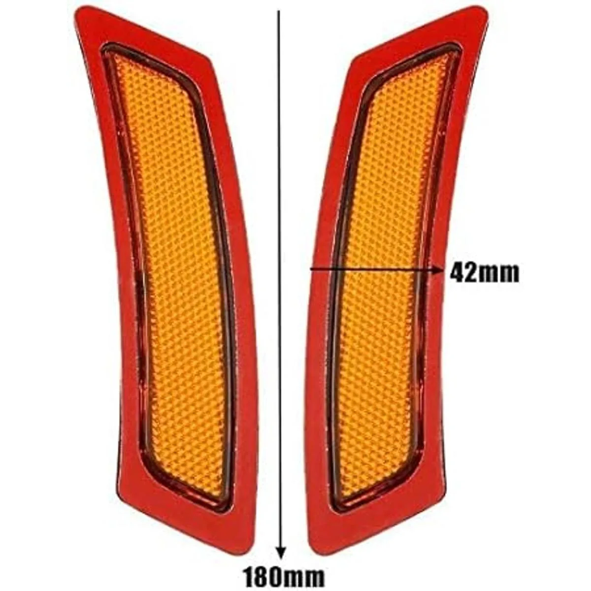 Overun Marcador lateral delantero parachoques reflector de_2