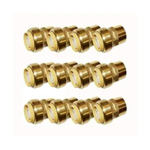 HQMPC Pex Fittings Acoplamiento recto de 34 pulgadas con_1