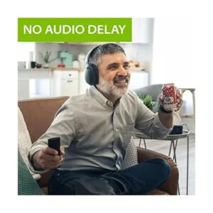 Avantree Conjunto de auriculares inalámbricos para ver TV_2