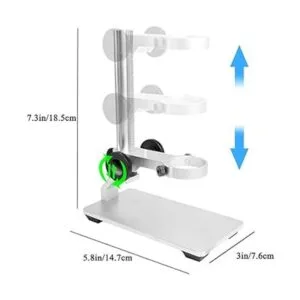 Aluminum Alloy Microscope Stand Holder for USB Digital_2