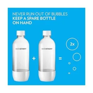 SodaStream Apto para lavavajillas botella de