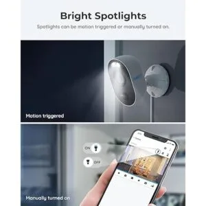 Reolink Lumus 1080P Cámara de seguridad para exteriores_2