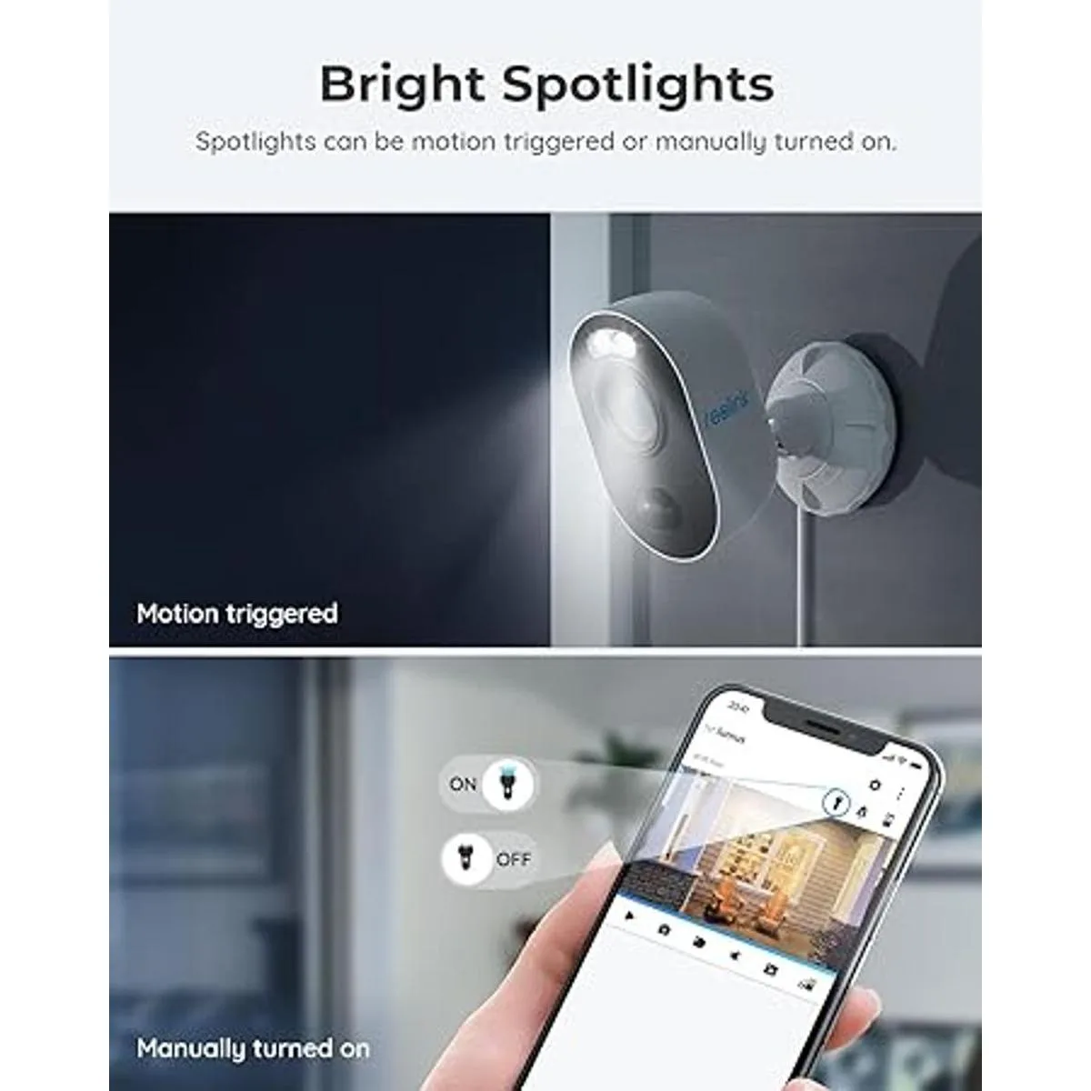 Reolink Lumus 1080P Cámara de seguridad para exteriores_2