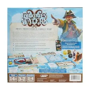 Juego de mesa Forgotten Waters Juego de aventura_3
