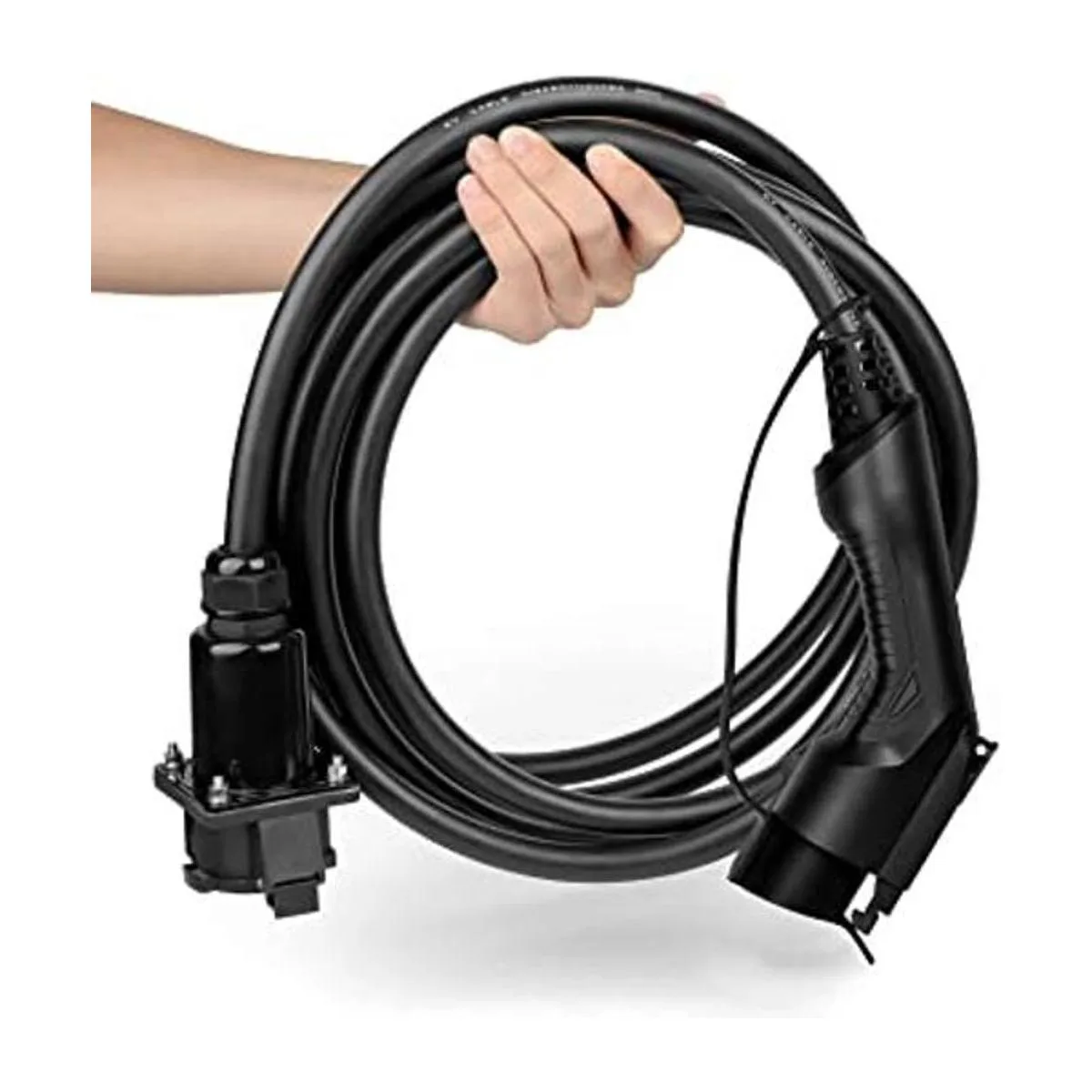 32A 20 pies EV cable de carga cable de extensión J1772_1