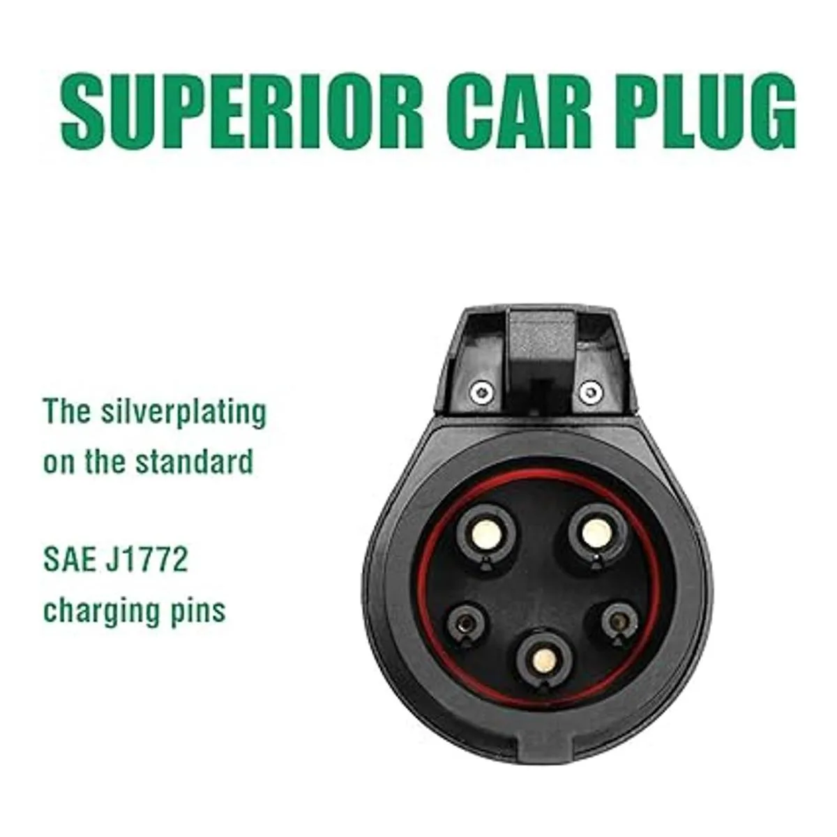 32A 20 pies EV cable de carga cable de extensión J1772_3