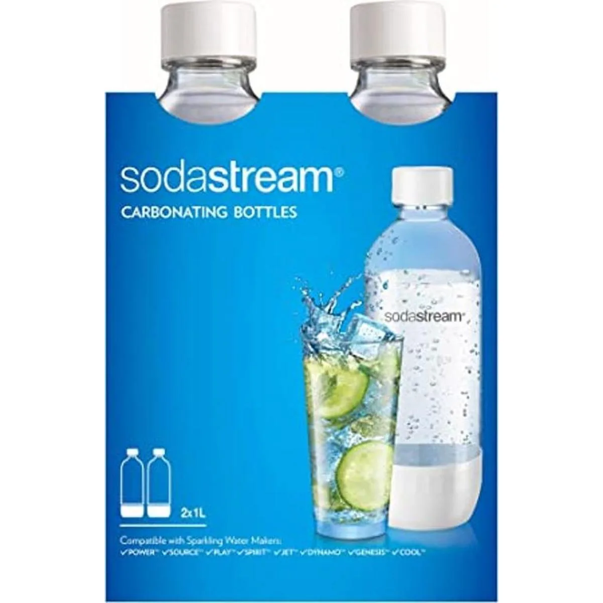SodaStream Apto para lavavajillas botella de