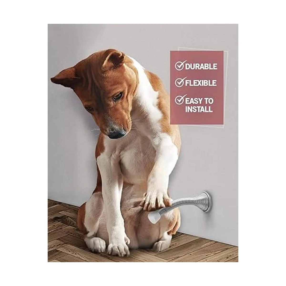 Jack N Drill Juego de 11 topes de puerta de 3_5