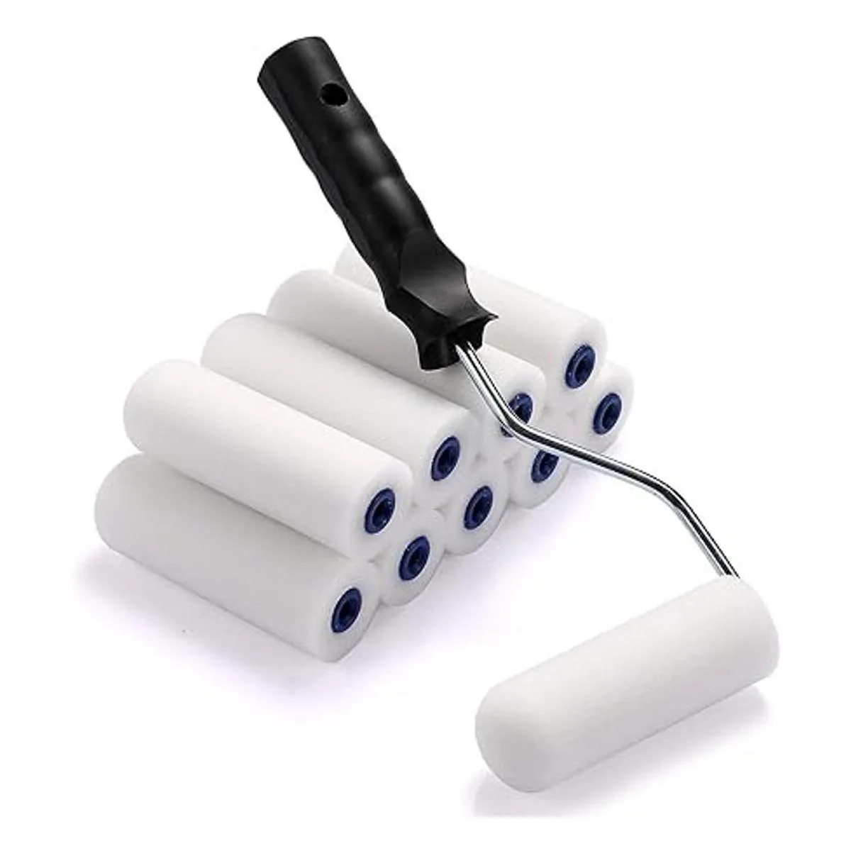 Rodillo de pintura de espuma marco de rodillo con mini_2