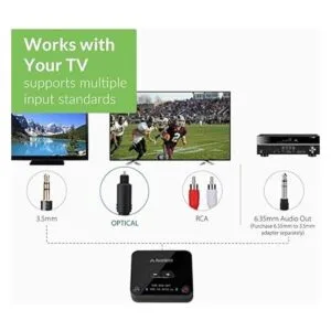 Avantree HT41899 Auriculares inalámbricos dual Bluetooth_5