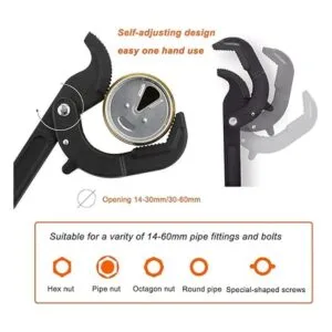 LEJOSTOL Llave mágica multifunción llaves universales