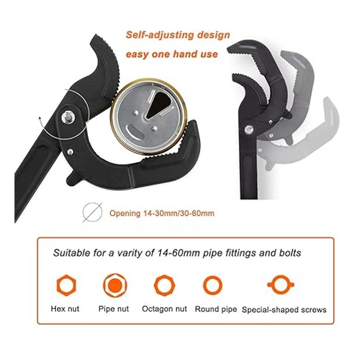 LEJOSTOL Llave mágica multifunción llaves universales