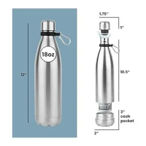 Botella de agua segura para diversión botella de acero_5