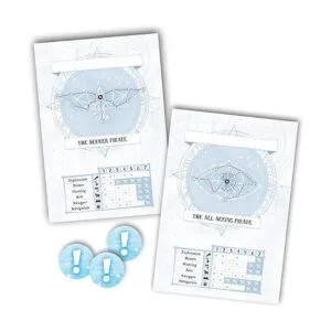 Juego de mesa Forgotten Waters Juego de aventura_6