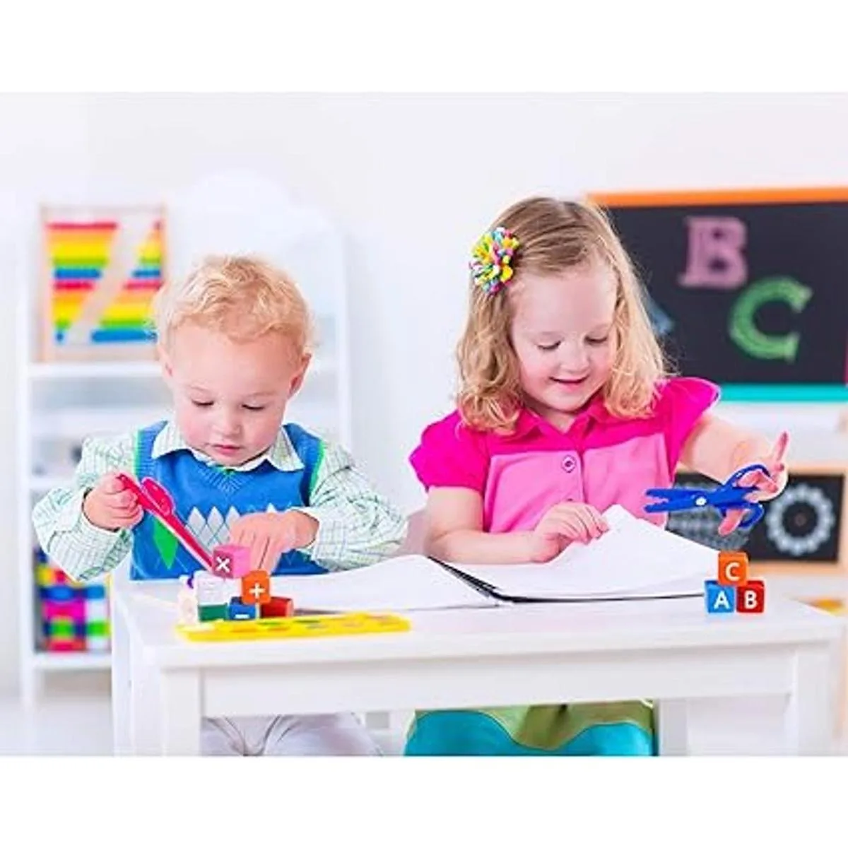 60 dados acrílicos en blanco de 0.630 in dados de colores_4