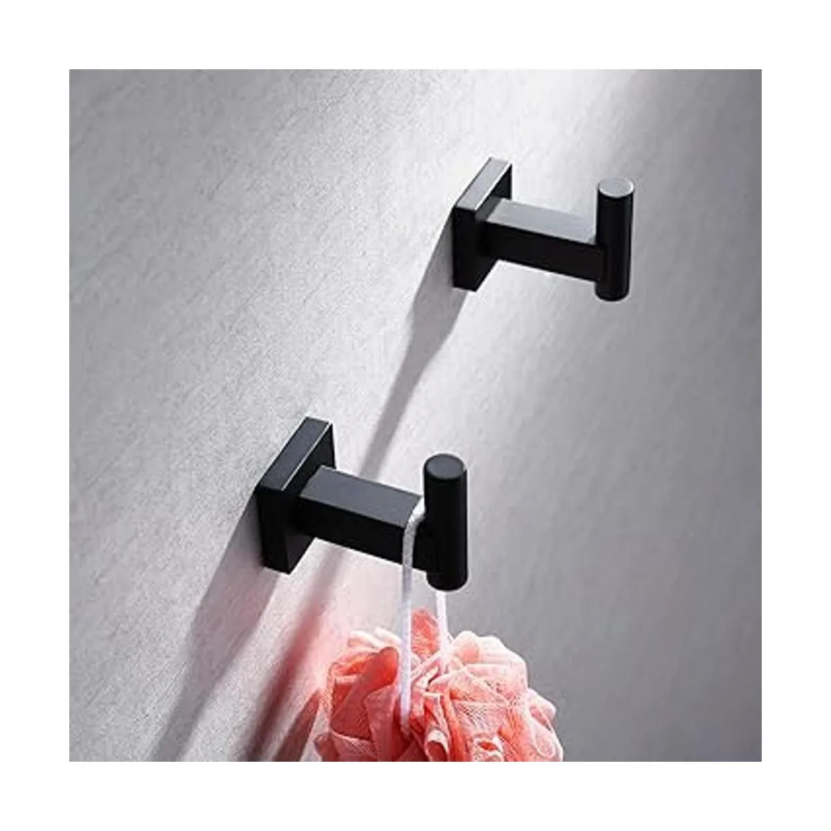 Miyili B02B2 Gancho para toalla de acero inoxidable SUS