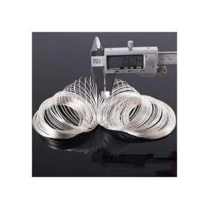 BENECREAT 500 Loop joyería de plata con memoria brazalete