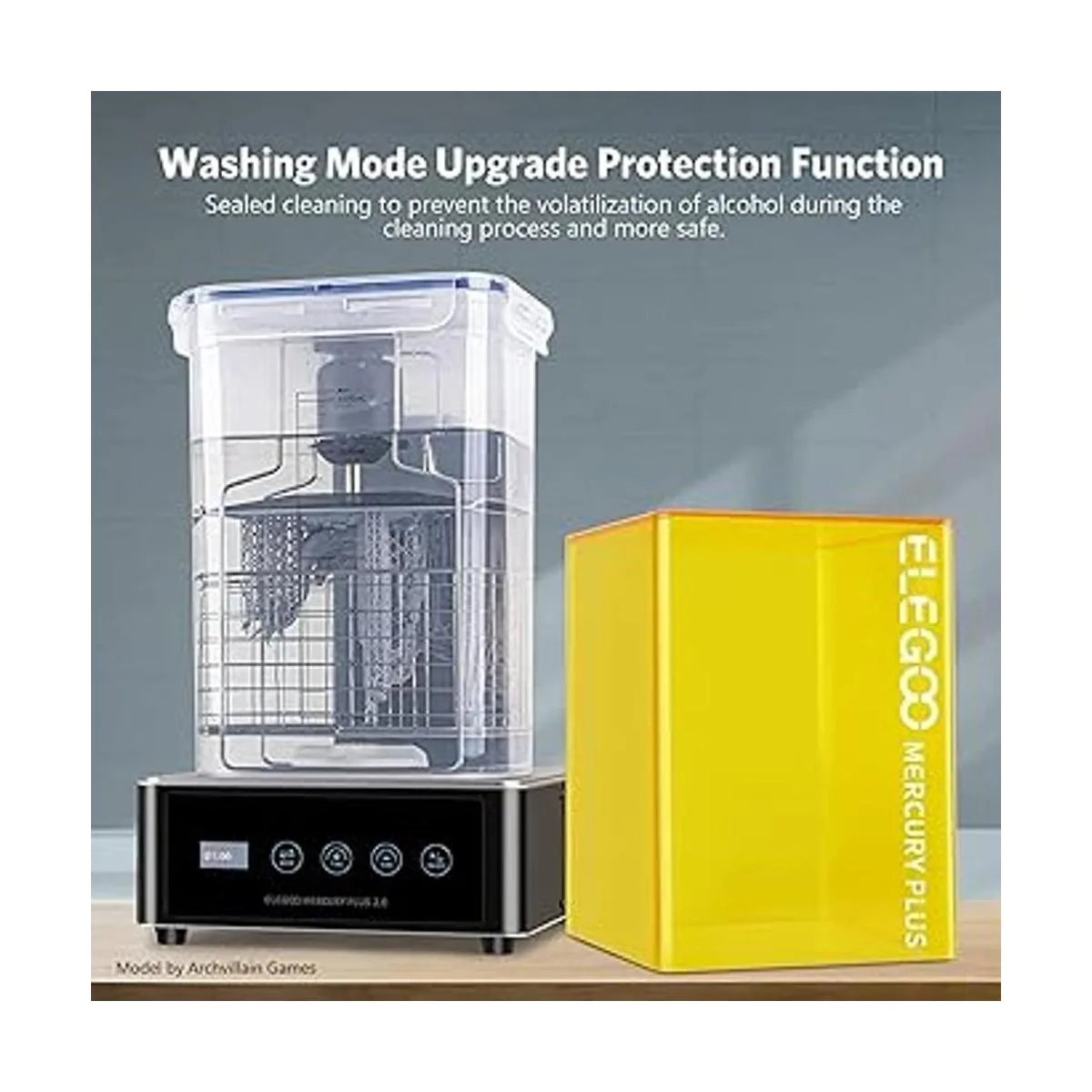 ELEGOO Mercury Plus 2 en 1 máquina de lavado y curado de_2