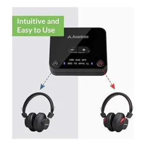 Avantree HT41899 Auriculares inalámbricos dual Bluetooth_3