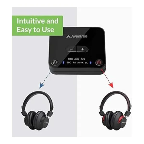 Avantree HT41899 Auriculares inalámbricos dual Bluetooth_3