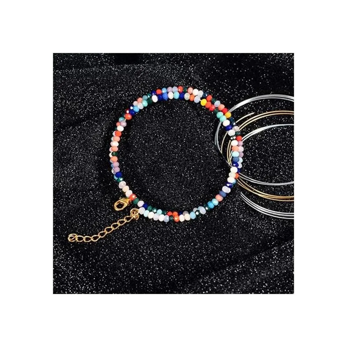 BENECREAT 500 Loop joyería de plata con memoria brazalete