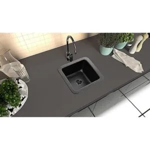 Monarch Abode Fregadero de montaje doble Glasgow de