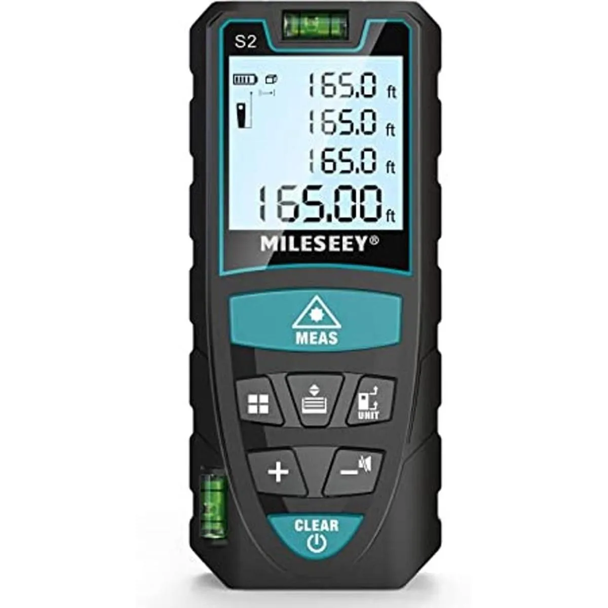 Medidor láser Mileseey by RockSeed digital 2 niveles de