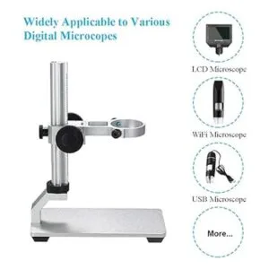 Aluminum Alloy Microscope Stand Holder for USB Digital_3