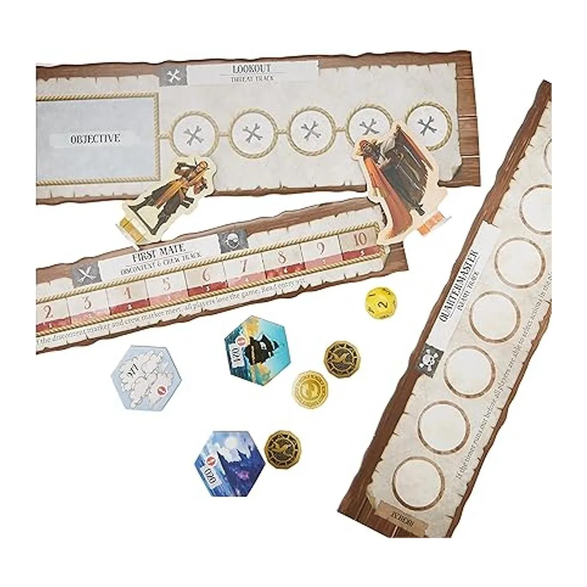 Juego de mesa Forgotten Waters Juego de aventura_4