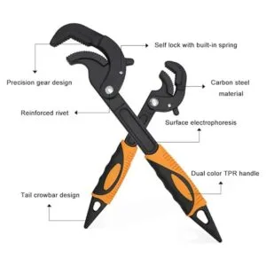 LEJOSTOL Llave mágica multifunción llaves universales