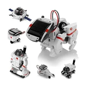 Juguetes de robot solar 6 en 1 STEM kits de aprendizaje_1